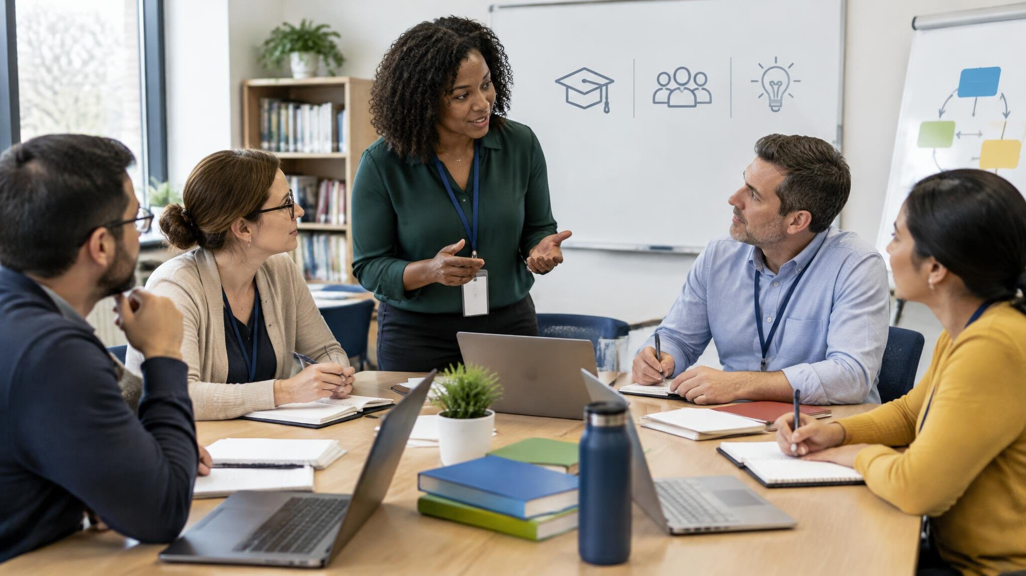 education team meeting